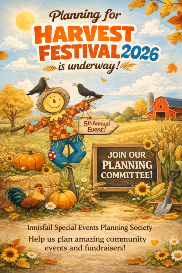 🌟 Join the Harvest Festival Planning Committee! 🌟